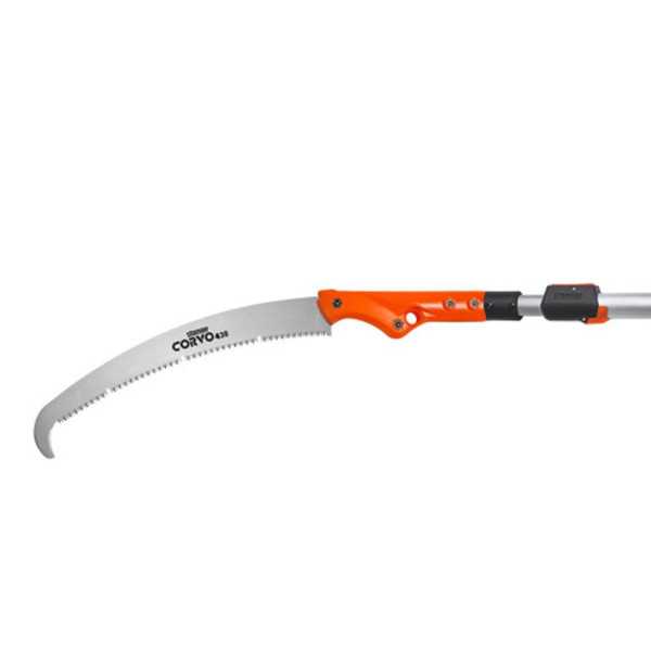 Serrucho Corvo 430 Tc con Mango Telescópico Compuesto por Art. 523, 569 STOCKER