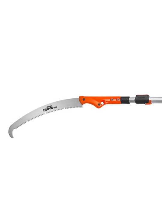 Serrucho Corvo 430 Tc con Mango Telescópico Compuesto por Art. 523, 569 STOCKER
