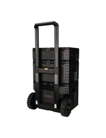 Caja de Herramientas con Ruedas Compuesta por 3 Piezas Stacktech, 56 x 50 x 83 cm TOUGHBUILT 2