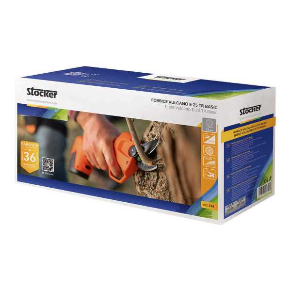 Tijera Vulcano E-25 Tr Basic STOCKER