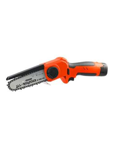 Motosierra All-Rounder E-100 Uc con Batería STOCKER