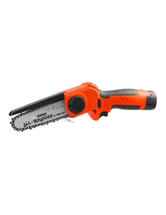 Motosierra All-Rounder E-100 Uc con Batería STOCKER