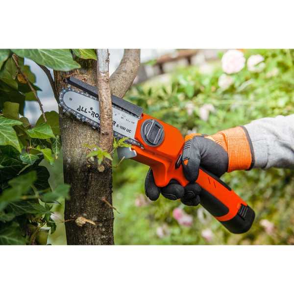 Motosierra All-Rounder E-100 Uc con Batería STOCKER