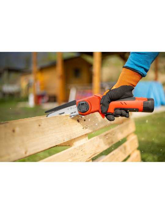 Motosierra All-Rounder E-100 Uc con Batería STOCKER