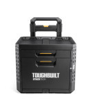 Caja de Herramientas con Ruedas de 2 Cajones y Cierre, Stacktech, 53 x 40,5 x 47,7 cm TOUGHBUILT