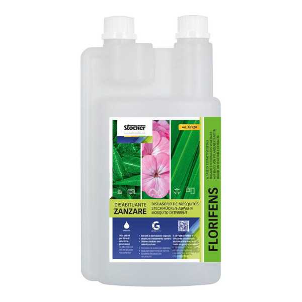 Disuasorio Mosquitos Florifens 1 L STOCKER