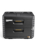 Caja de Herramientas de 2 Cajones con Cierre, Stacktech, 53 x 40,5 x 39,5 cm TOUGHBUILT