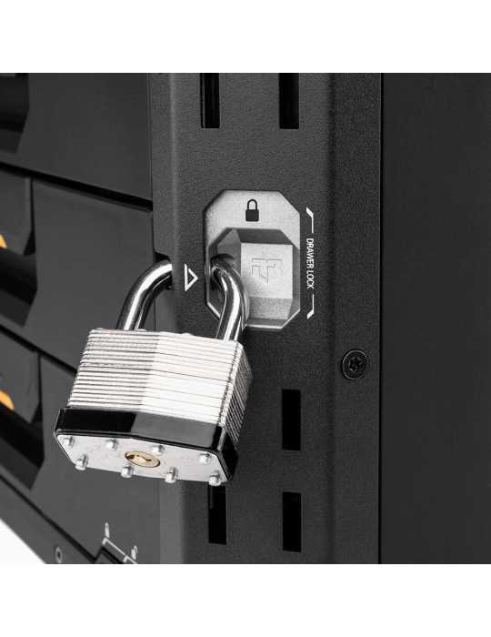 Caja de Herramientas de 4 Cajones con Cierre, Stacktech, 53 x 40,5 x 39,5 cm TOUGHBUILT