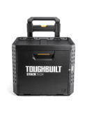 Caja de Herramientas con Ruedas de 1 Cajón y Cierre, Stacktech, 53 x 40,5 x 67 cm TOUGHBUILT