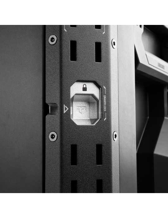 Caja de Herramientas con Ruedas de 1 Cajón y Cierre, Stacktech, 53 x 40,5 x 67 cm TOUGHBUILT