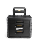 Caja de Herramientas con Ruedas de 3 Cajones y Cierre, Stacktech, 53 x 40,5 x 47,7 cm TOUGHBUILT