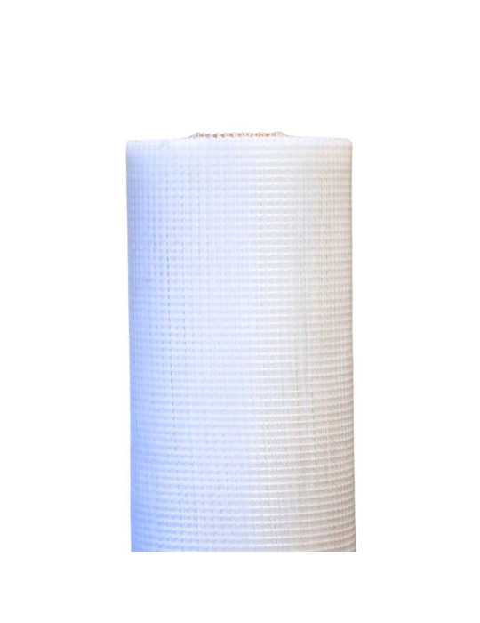 Malla Revoco Yeso 5 x 5 mm, Blanca, 1 x 50 m SEIMARK