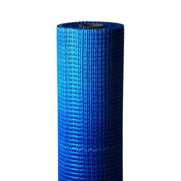 Malla Revoco Mortero 10 x 10 mm Azul 1 x 50 m SEIMARK