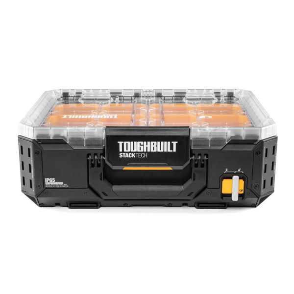 Organizador Stacktech, 53 x 40,5 x 19 cm TOUGHBUILT