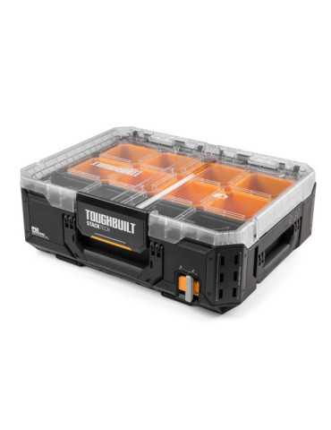 Organizador Stacktech, 53 x 40,5 x 19 cm TOUGHBUILT 2