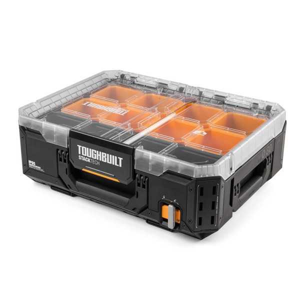 Organizador Stacktech, 53 x 40,5 x 19 cm TOUGHBUILT