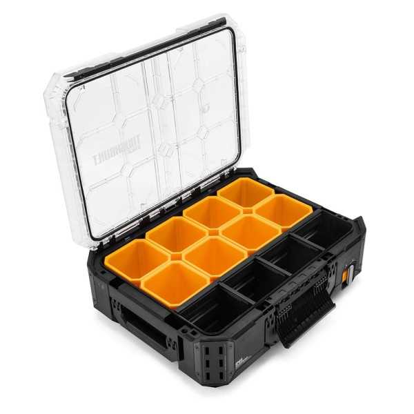 Organizador Stacktech, 53 x 40,5 x 19 cm TOUGHBUILT