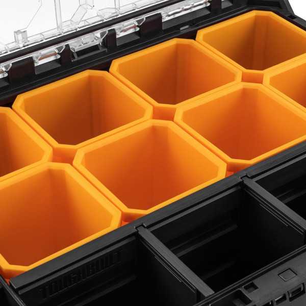 Organizador Stacktech, 53 x 40,5 x 19 cm TOUGHBUILT