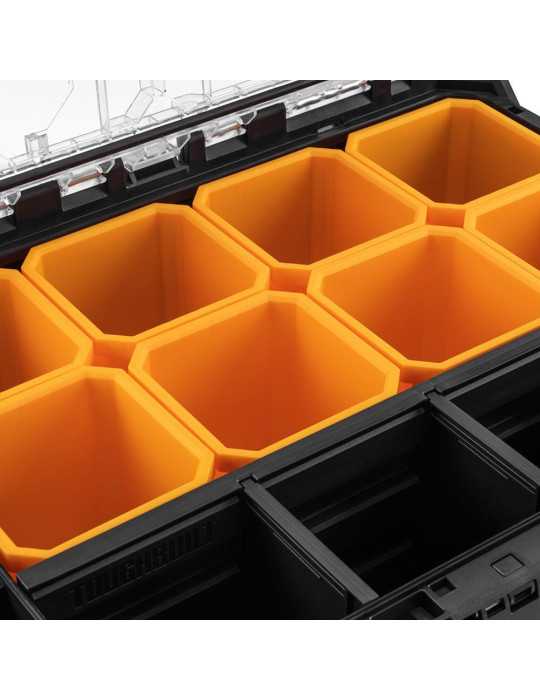 Organizador Stacktech, 53 x 40,5 x 19 cm TOUGHBUILT