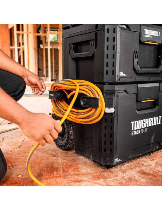 Soportes Enrollacables Stacktech 64 x 27 x 24,5 cm TOUGHBUILT