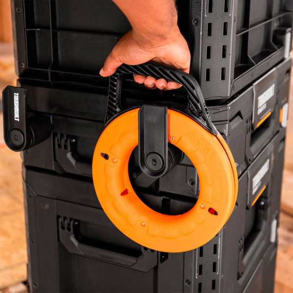 Soportes Enrollacables Stacktech 64 x 27 x 24,5 cm TOUGHBUILT