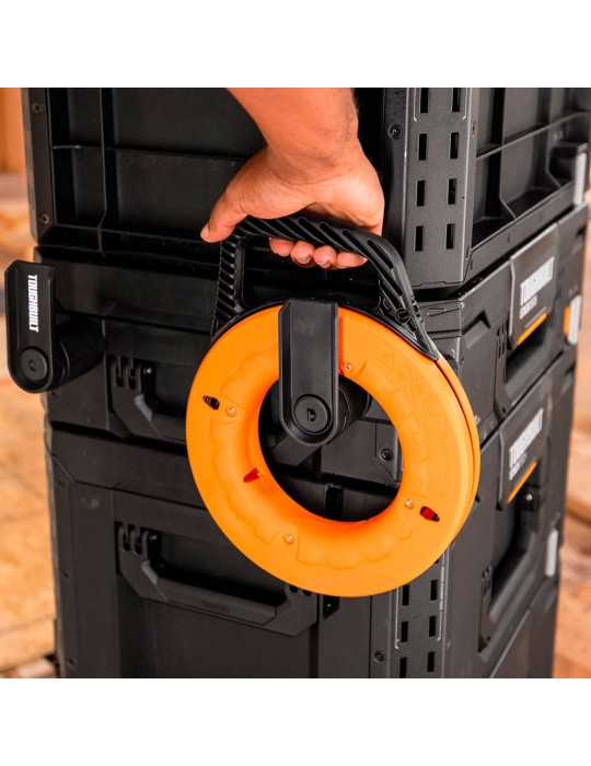Soportes Enrollacables Stacktech 64 x 27 x 24,5 cm TOUGHBUILT