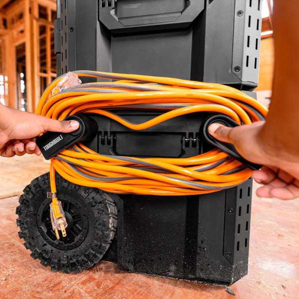 Soportes Enrollacables Stacktech 64 x 27 x 24,5 cm TOUGHBUILT