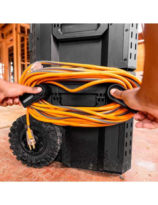 Soportes Enrollacables Stacktech 64 x 27 x 24,5 cm TOUGHBUILT