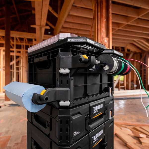 Soporte de Rodillo Stacktech 46,5 x 23 x 38,1 cm TOUGHBUILT
