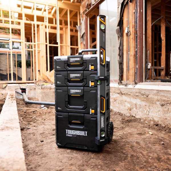 Soporte para Herramientas Largas Stacktech 63,5 x 27 x 25 cm TOUGHBUILT