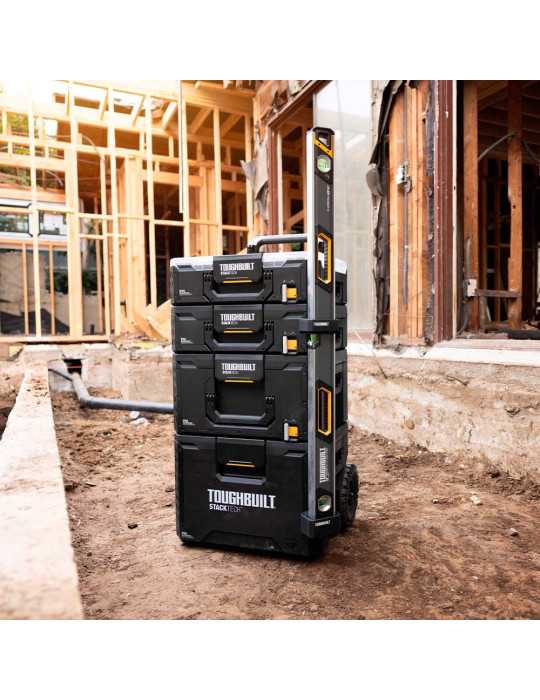 Soporte para Herramientas Largas Stacktech 63,5 x 27 x 25 cm TOUGHBUILT