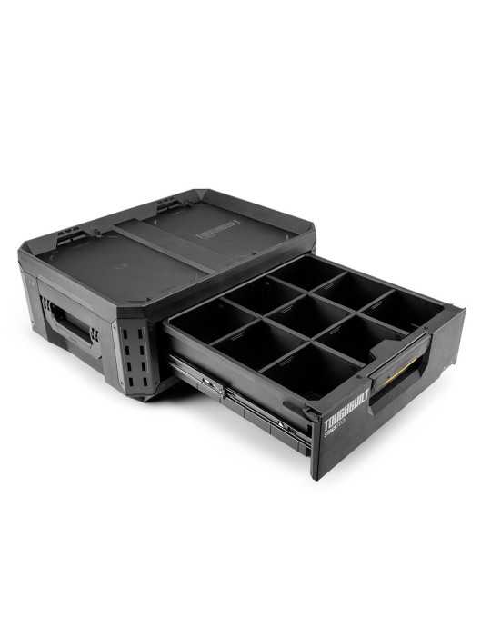 Caja de Herramientas de 1 Cajon con Cierre, Stacktech, 53 x 40,5 x 39,5 cm TOUGHBUILT