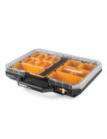 Organizador de Bajo Perfil, Stacktech, 53 x 40,5 x 10 cm TOUGHBUILT 2