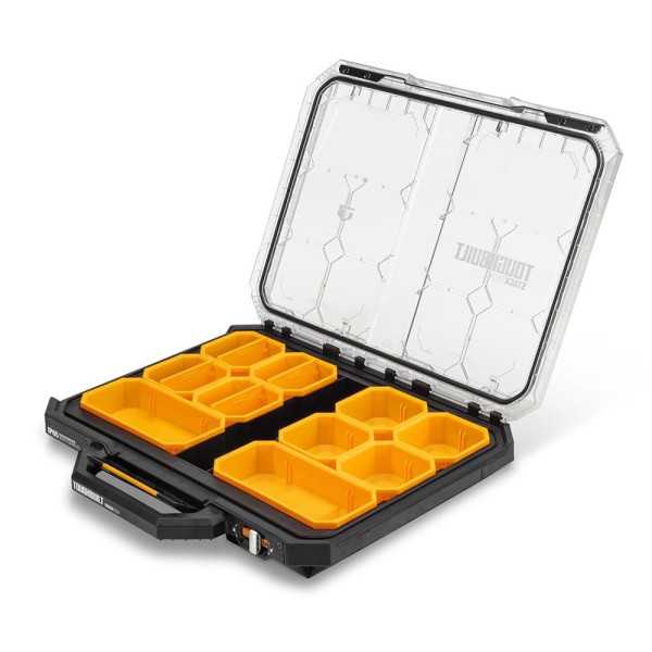 Organizador de Bajo Perfil, Stacktech, 53 x 40,5 x 10 cm TOUGHBUILT