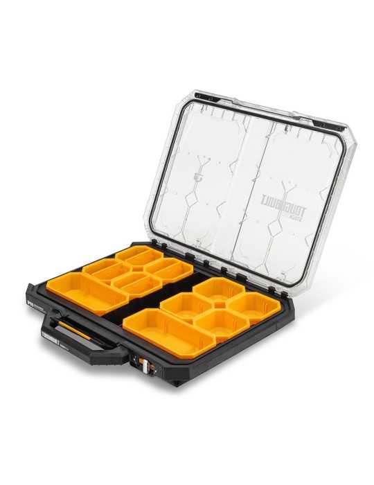 Organizador de Bajo Perfil, Stacktech, 53 x 40,5 x 10 cm TOUGHBUILT