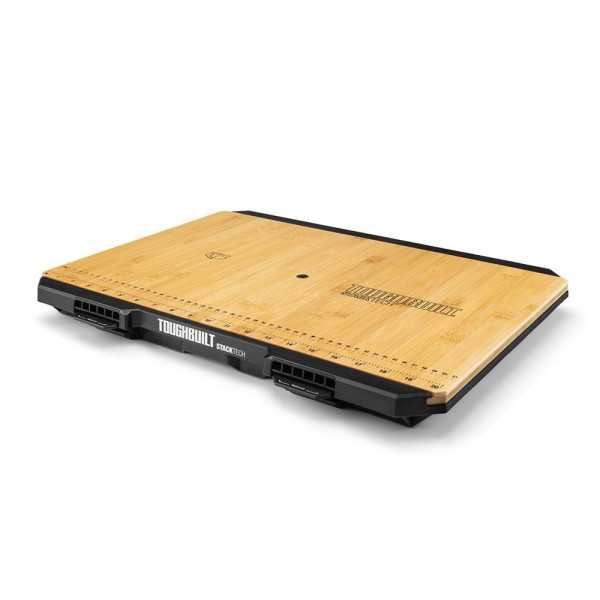 Superficie de Trabajo Stacktech, 53 x 40,5 x 4,5 cm TOUGHBUILT
