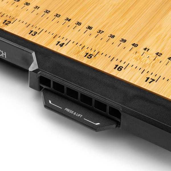 Superficie de Trabajo Stacktech, 53 x 40,5 x 4,5 cm TOUGHBUILT