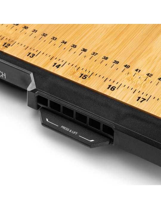 Superficie de Trabajo Stacktech, 53 x 40,5 x 4,5 cm TOUGHBUILT