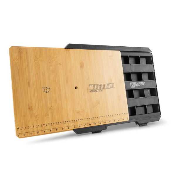 Superficie de Trabajo Stacktech, 53 x 40,5 x 4,5 cm TOUGHBUILT