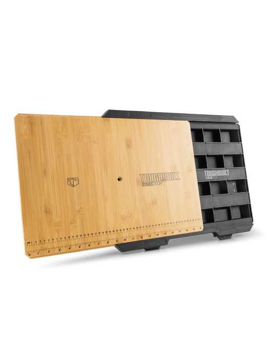 Superficie de Trabajo Stacktech, 53 x 40,5 x 4,5 cm TOUGHBUILT