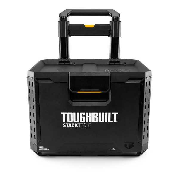Caja de Herramientas con Ruedas Stacktech, 53 x 40,5 x 40 cm TOUGHBUILT