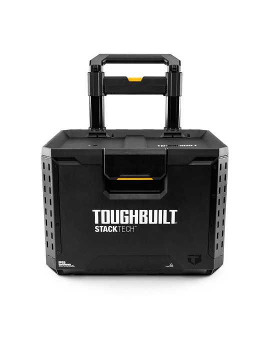 Caja de Herramientas con Ruedas Stacktech, 53 x 40,5 x 40 cm TOUGHBUILT