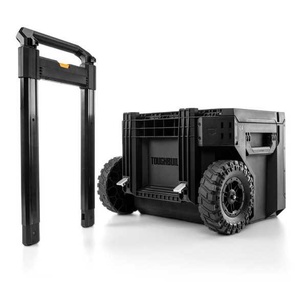 Caja de Herramientas con Ruedas Stacktech, 53 x 40,5 x 40 cm TOUGHBUILT