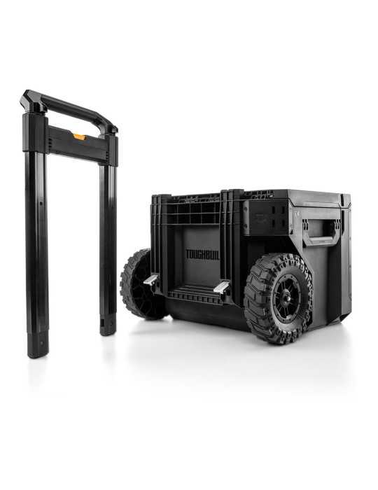 Caja de Herramientas con Ruedas Stacktech, 53 x 40,5 x 40 cm TOUGHBUILT