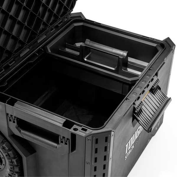 Caja de Herramientas con Ruedas Stacktech, 53 x 40,5 x 40 cm TOUGHBUILT