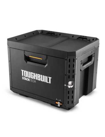 Caja de Herramientas de 1 Cajón con Cerradura, Stacktech, 53 x 40,5 x 39,5 cm TOUGHBUILT