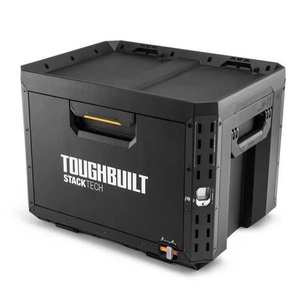 Caja de Herramientas de 1 Cajón con Cerradura, Stacktech, 53 x 40,5 x 39,5 cm TOUGHBUILT