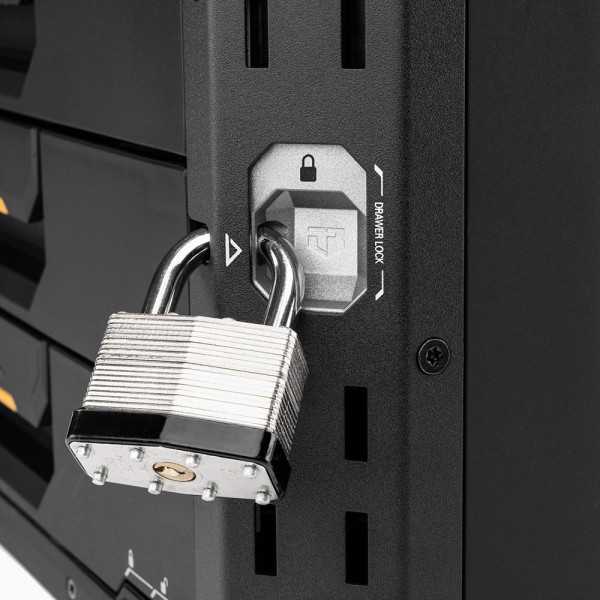 Caja de Herramientas de 1 Cajón con Cerradura, Stacktech, 53 x 40,5 x 39,5 cm TOUGHBUILT