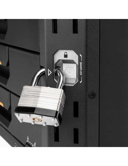 Caja de Herramientas de 1 Cajón con Cerradura, Stacktech, 53 x 40,5 x 39,5 cm TOUGHBUILT
