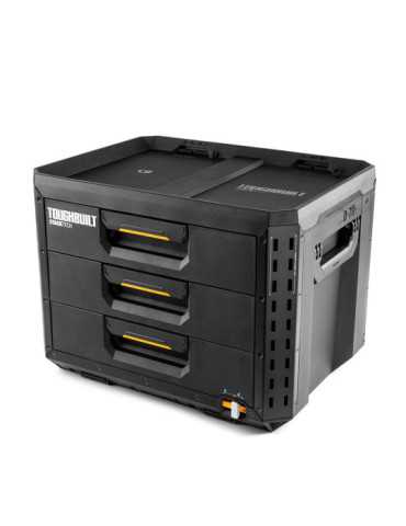 Caja de Herramientas XL con Tres Cajones Stacktech TOUGHBUILT
